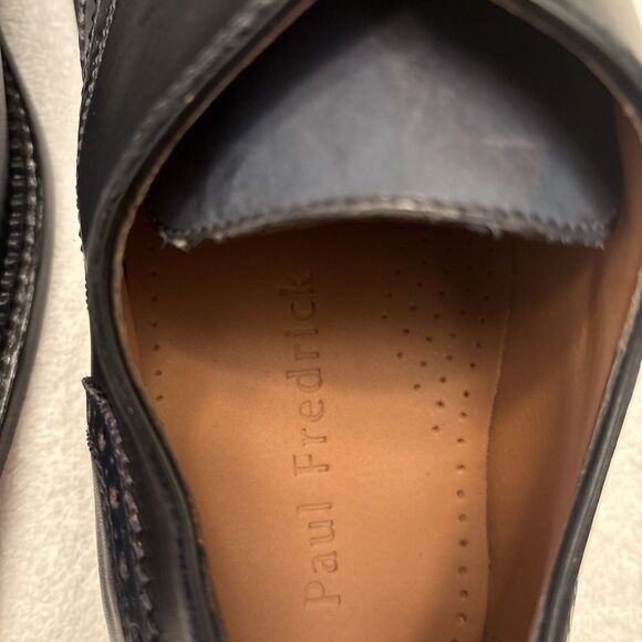 PAUL FREDRICK MENS MULTICOLOR WING TIPPED SHOES SZ  14 M PREPPY VTG STYLE main image 10